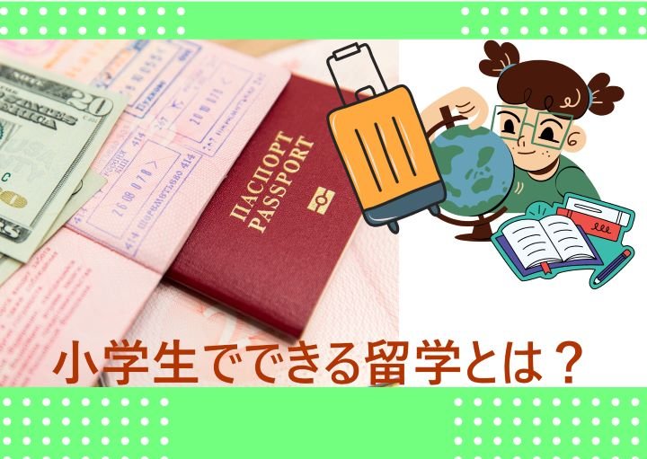 小学生のうちに留学するメリット・デメリット!留学の種類も紹介!